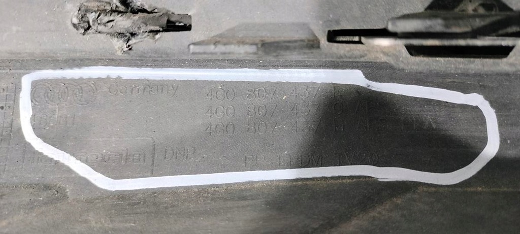 фото №11, Бампер перед передний audi a6 c7 allroad 4g0807437f 2012 - 2016