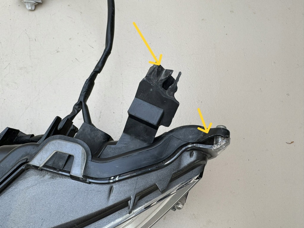 фото №9, Lexus rx iv 4 450h лампа протитуманна фара ліва передня лівий перед e1335444l