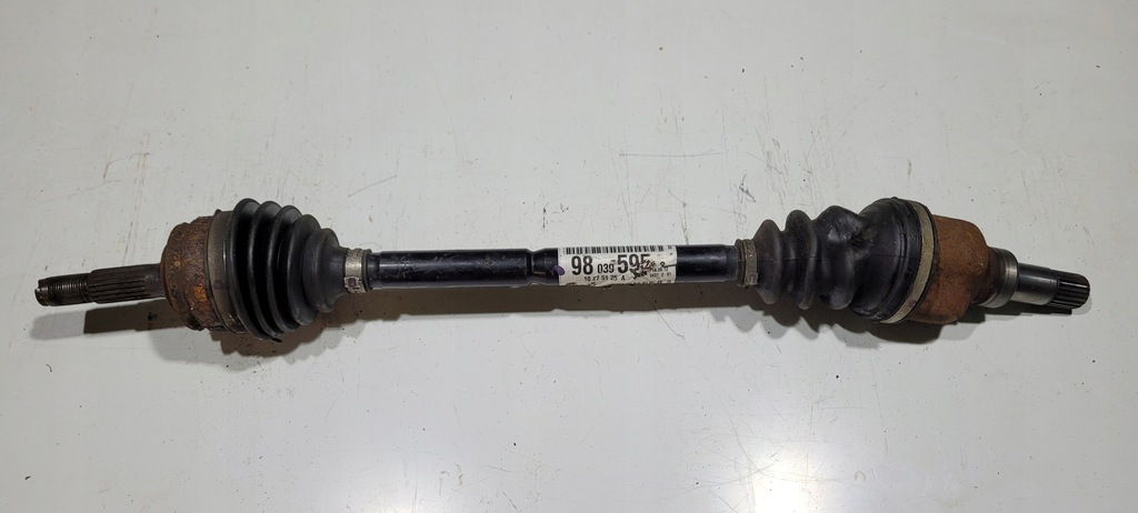 фото №1, Приводной вал левая короткий peugeot 208 i vti