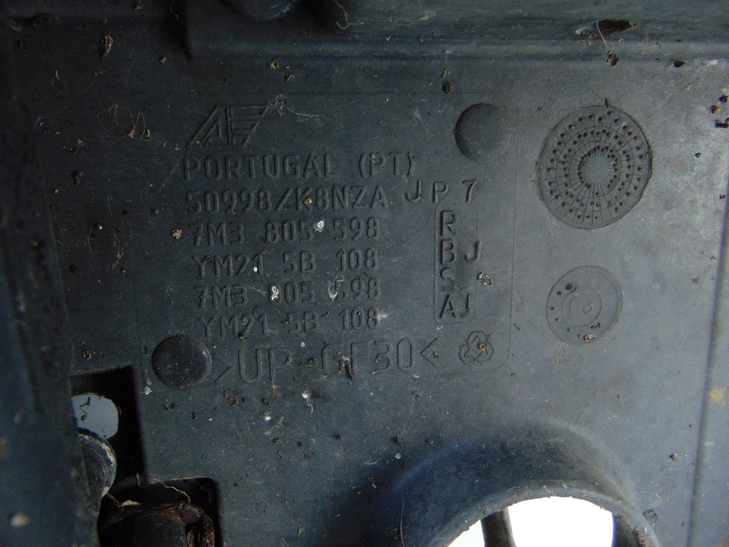 фото №8, Kpl pas перед передній seat alhambra i lift 1.9 tdi