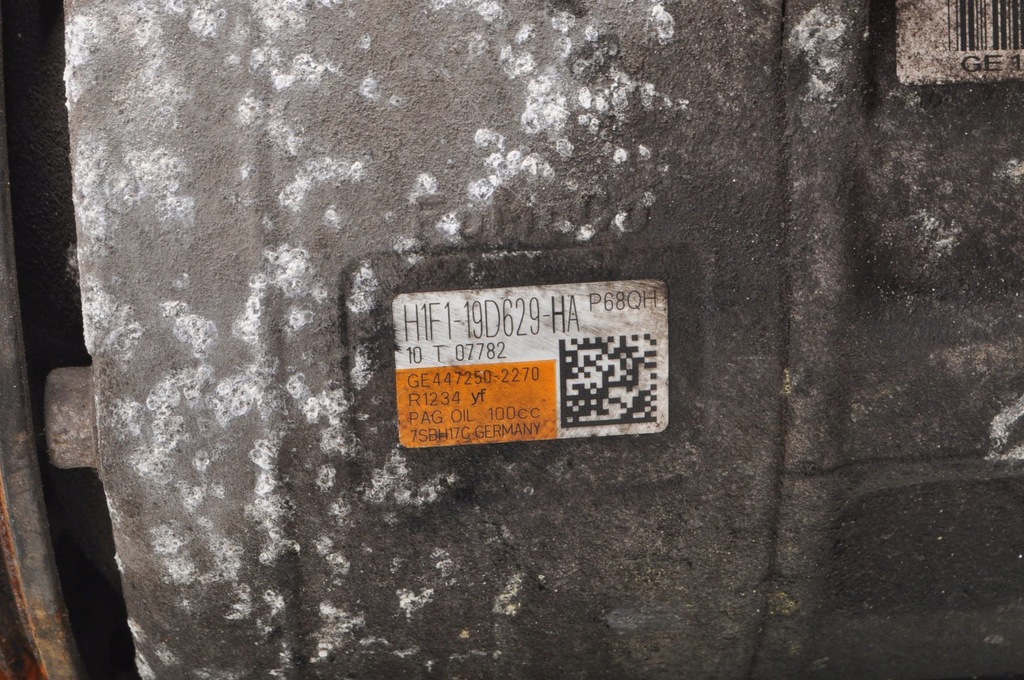 фото №6, Tourneo connect mk2 focus mk3 1.5 tdci компресор кондиціонера h1f119d629ha