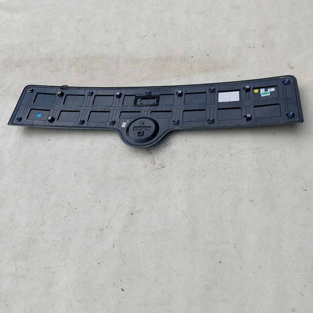 фото №6, Накладка крышки задний накладка fiat doblo ii maxi