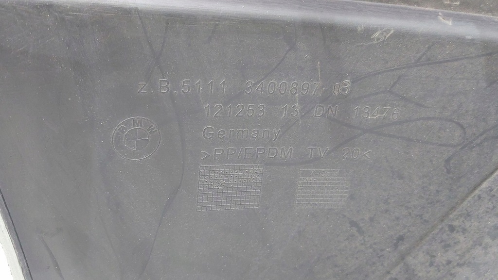 фото №9, Бампер перед bmw x3 e83 m-pakiet 3400897