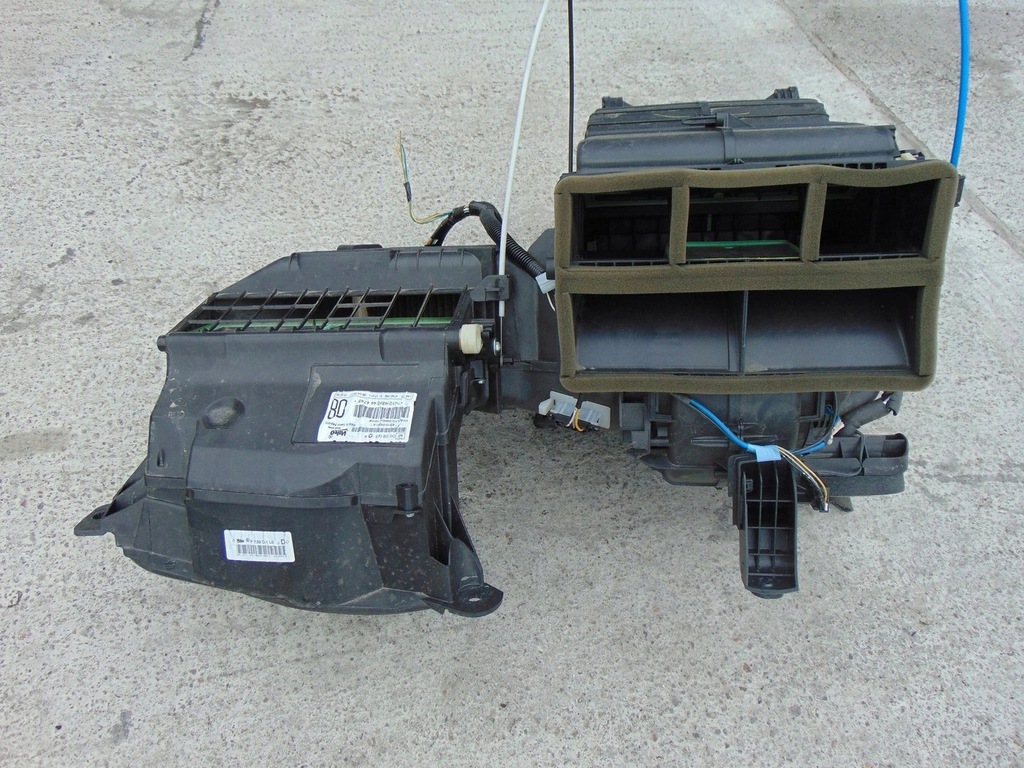 фото №5, Отопитель кондиционера toyota aygo europa