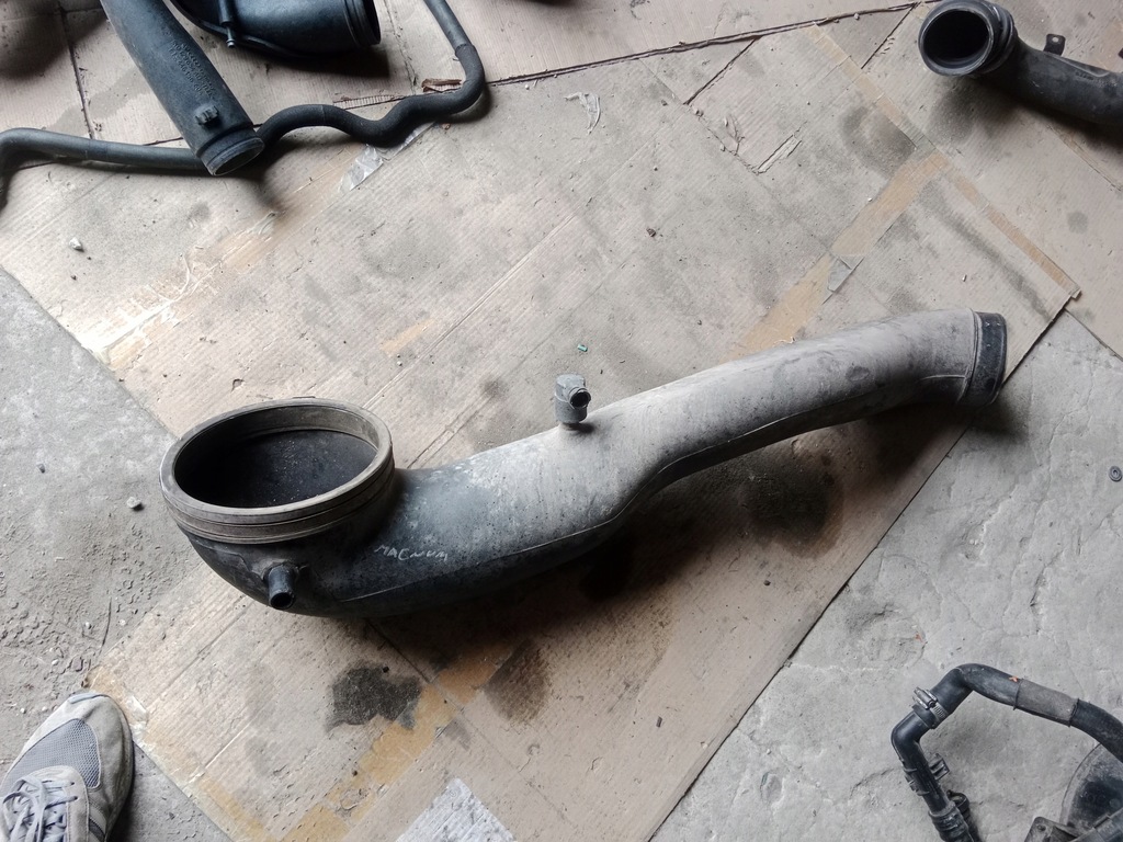 фото №1, Труба повітрозабірник повітря renault magnum 440 5010491106