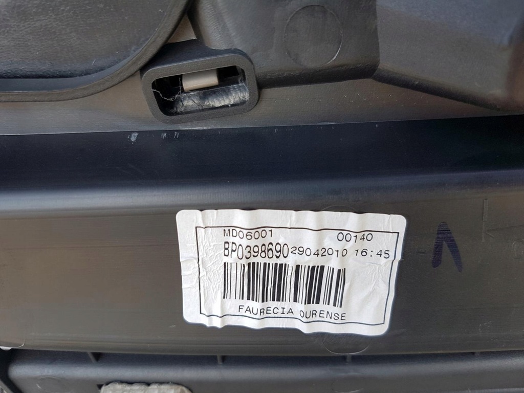 фото №9, Консоль приборная панель подушка безопасности x2 renault megane iii