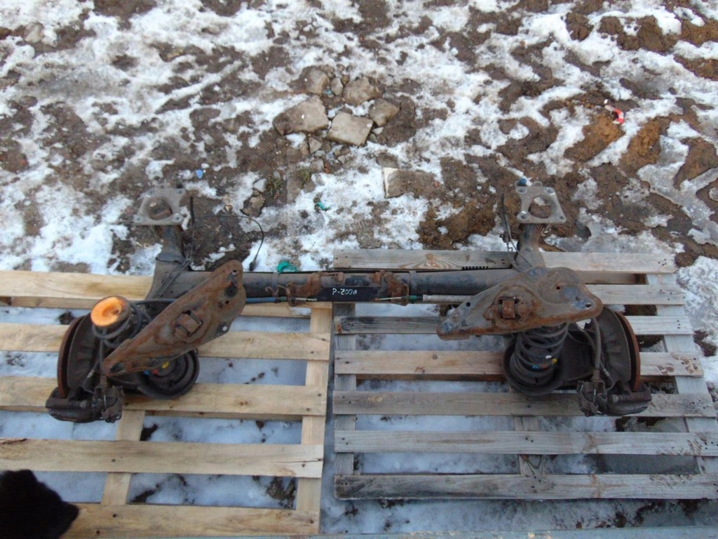 фото №1, Подвеска балка задняя peugeot 5008