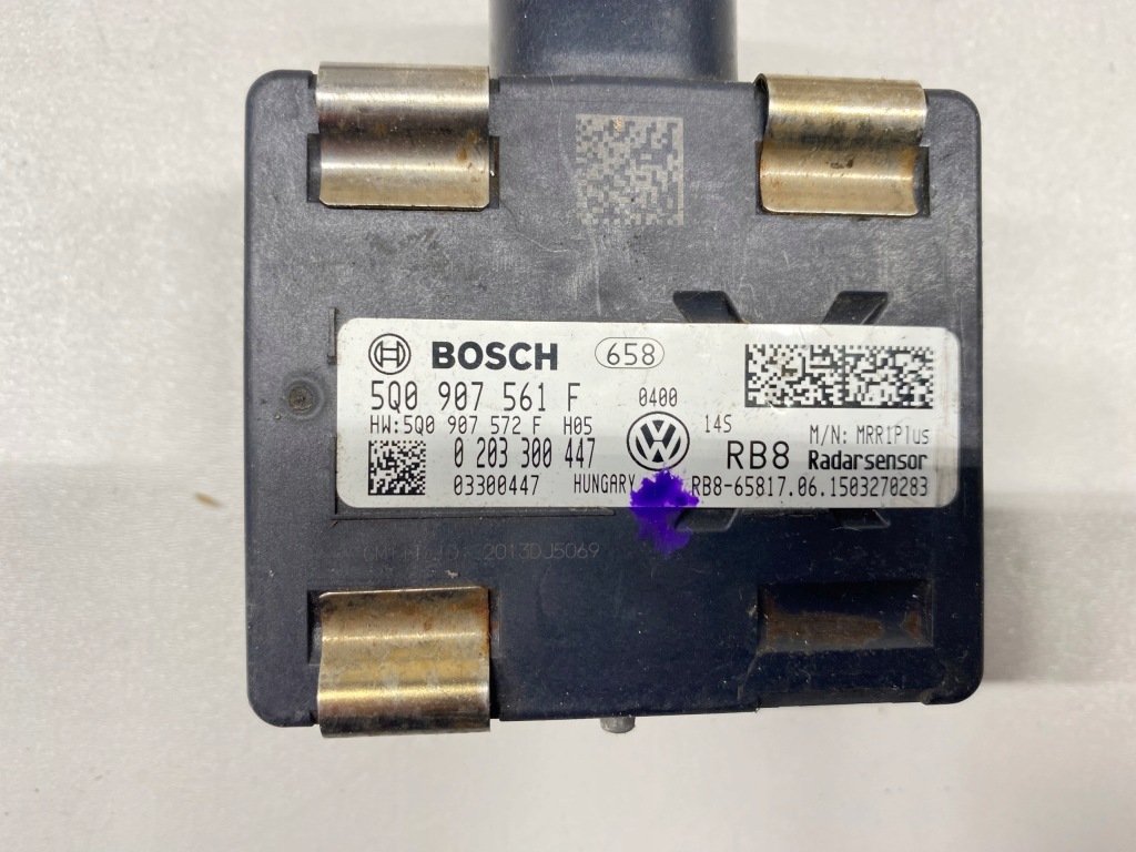 фото №5, Датчик круїз-контроль acc радар датчик швидкості vw audi seat skoda