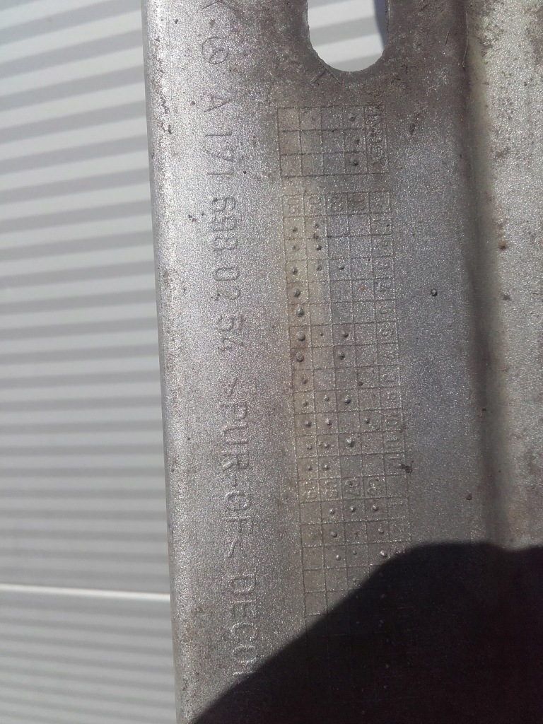 Mercedes slk r171 рестайлинг  молдинг порог левая правый с Разборки