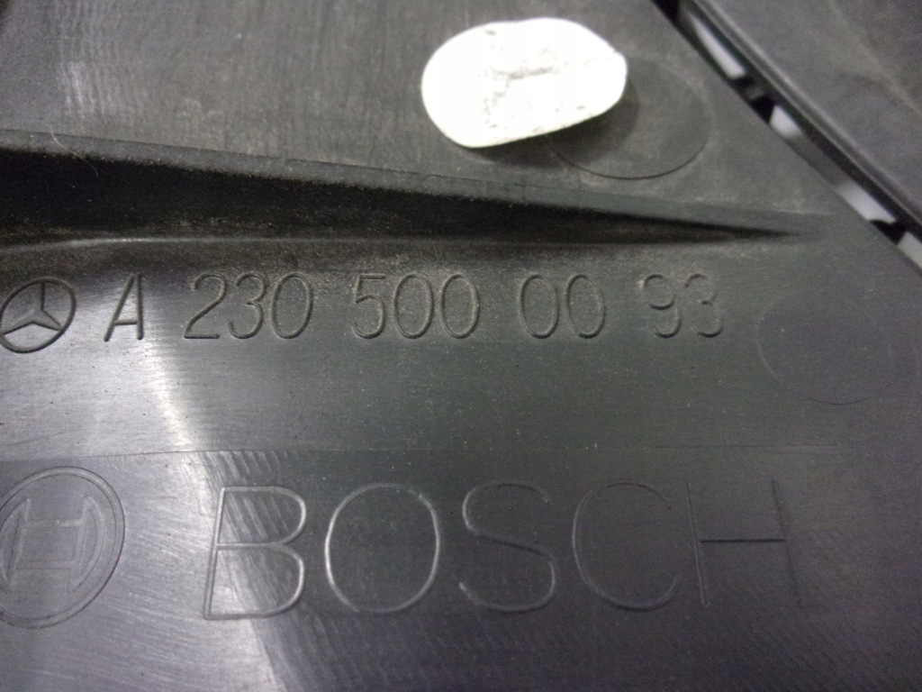 Mercedes r230 sl 500 вентилятор радиатора a2305000093 с Разборки
