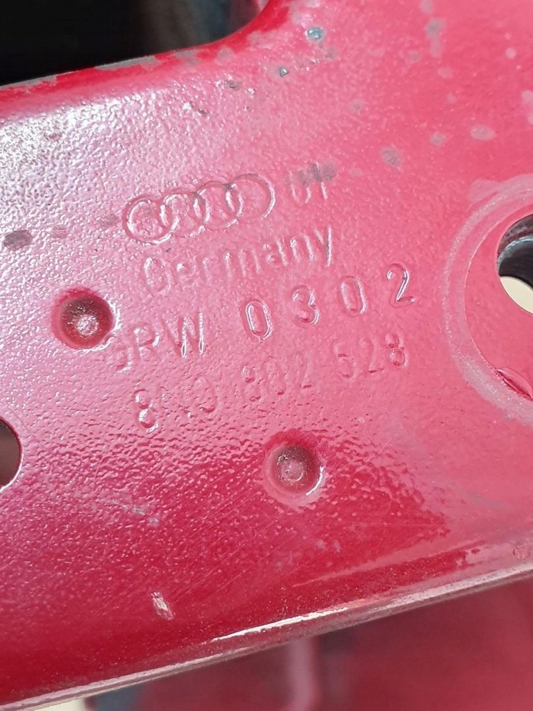 фото №5, Четверть подкрылок лонжерон правая audi tt 8n 8n0802628