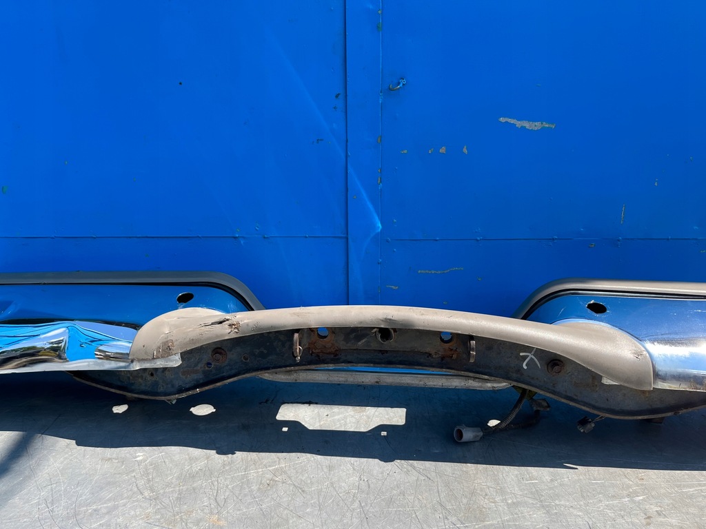 фото №10, Ford excursion бампер задняя задний хром pdc