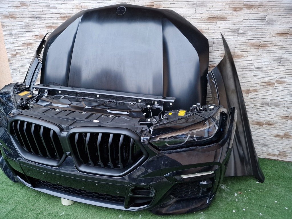 фото №6, Капот лампи pas крила бампер bmw x6 g06 m pak