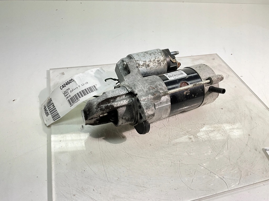 фото №1, Opel zafira c 2014 стартер 55570068