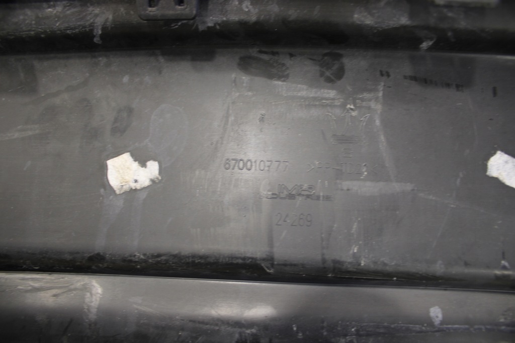 фото №5, Молдинг накладка бампера задня maserati ghibli 13-