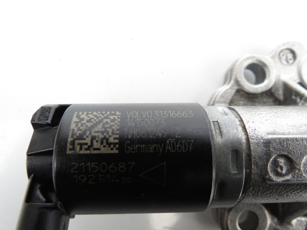 фото №7, Клапан датчик faz распределительного вала 31316663 volvo s60 ii v60 i xc60 i 2.0 t5