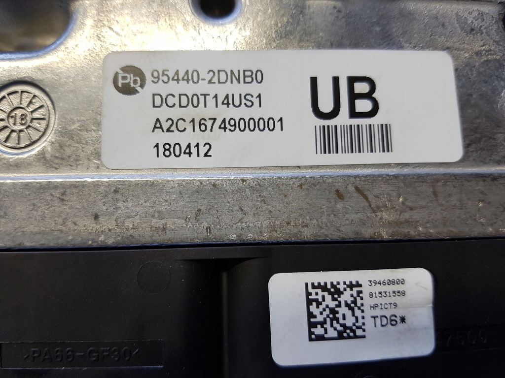 фото №3, Kia ceed iii 1.4 t-gdi бортовой компьютер блок управления ecu