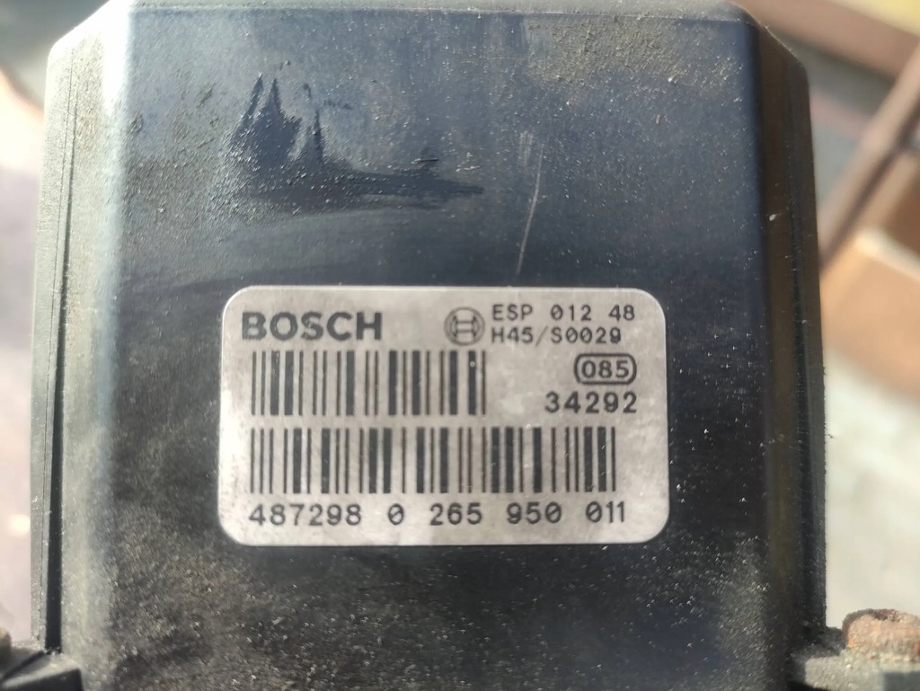 фото №3, Audi a4 b7 насос гальмівна