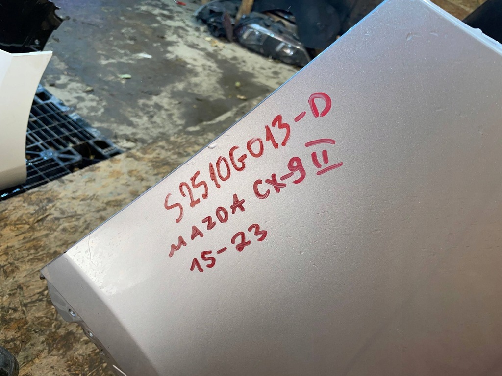 фото №12, Mazda cx9 cx-9 ii 2 15-23 бампер задня задній