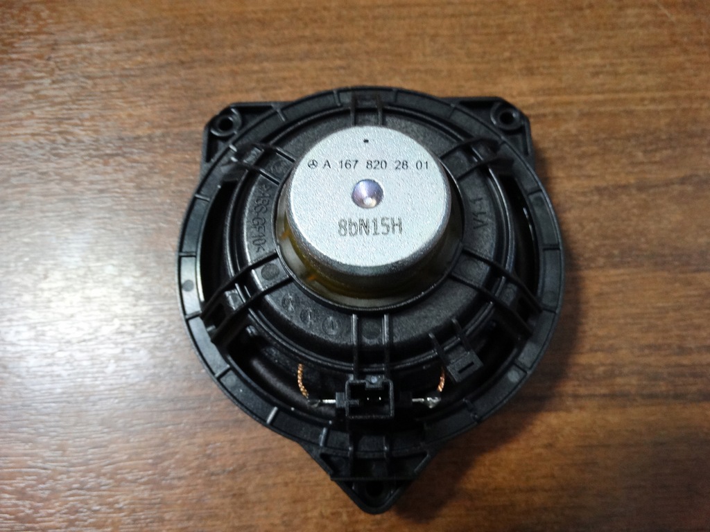 фото №2, Idealny динамик дверь mercedes w167 1