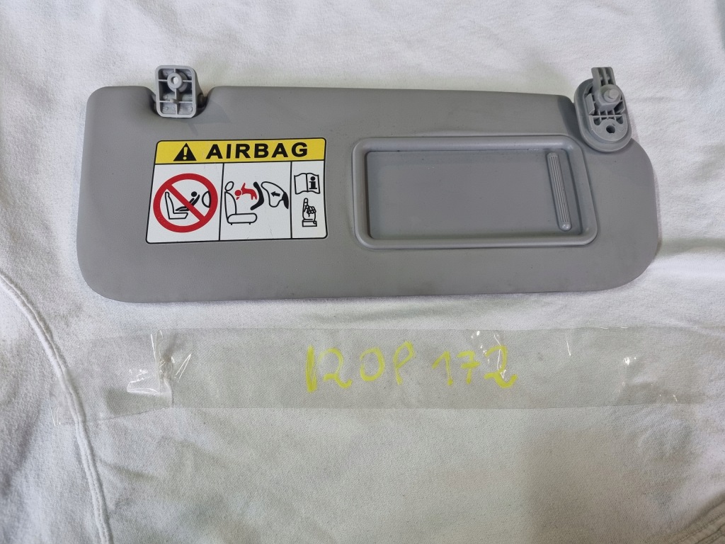 фото №1, Hyundai i20 i 08-15 козырёк козырёк козырёк правый