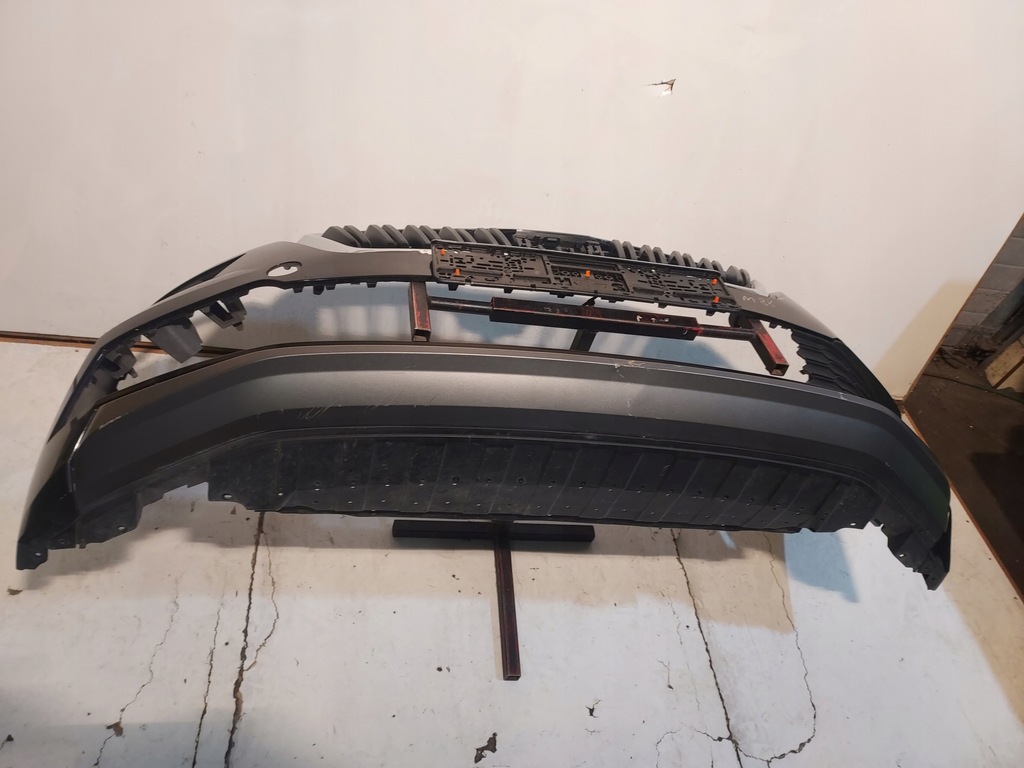 фото №10, Бампер защита skoda kamiq 658 перед nr m88 решётка радиатора