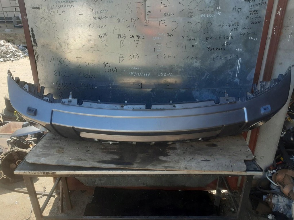 фото №7, Бампер перед lrc907 land rover discovery iii