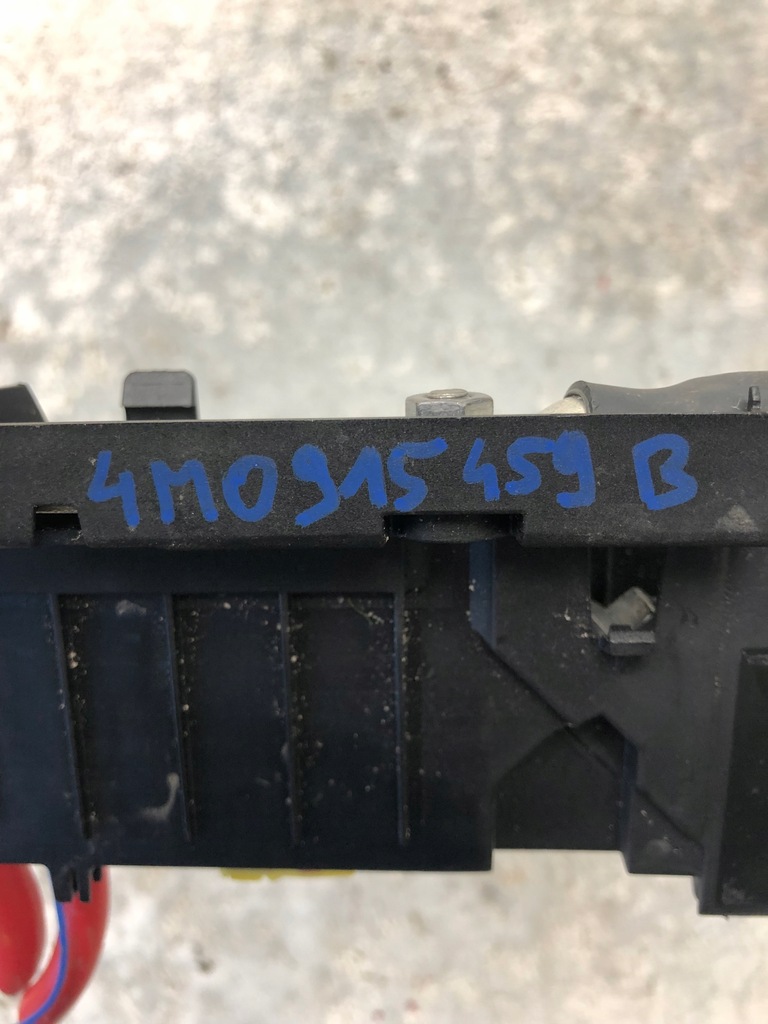 фото №5, Клема піротехнічна audi q7 4m0915459b