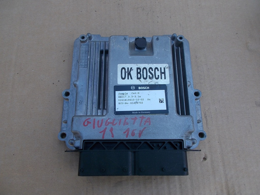 фото №1, Бортовий комп'ютер alfa romeo giulietta 1.9 16v