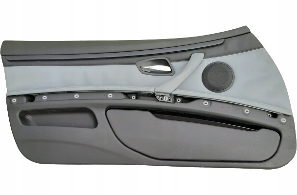 фото №1, Обшивка оббивка двері лівий перед bmw 3 e90 e91