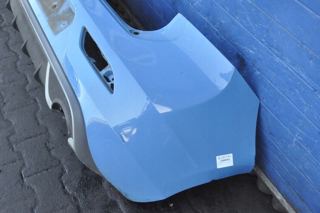 фото №2, Volvo v40 ii rdesign бампер задняя задний