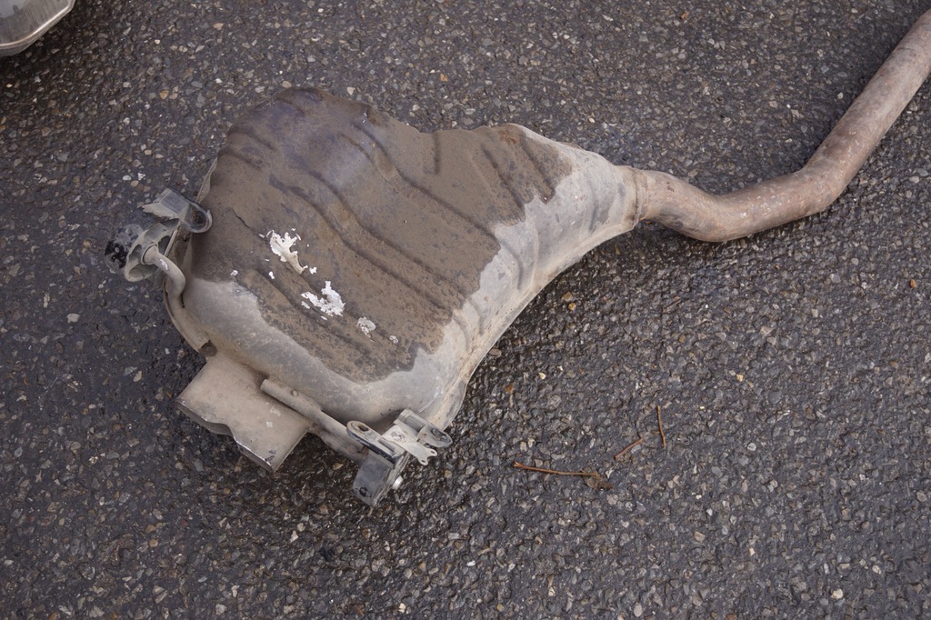 фото №13, Выхлоп гаситель конечный vw phaeton w12 6.0 3d0253611c 3d0253611b 3d0253411c