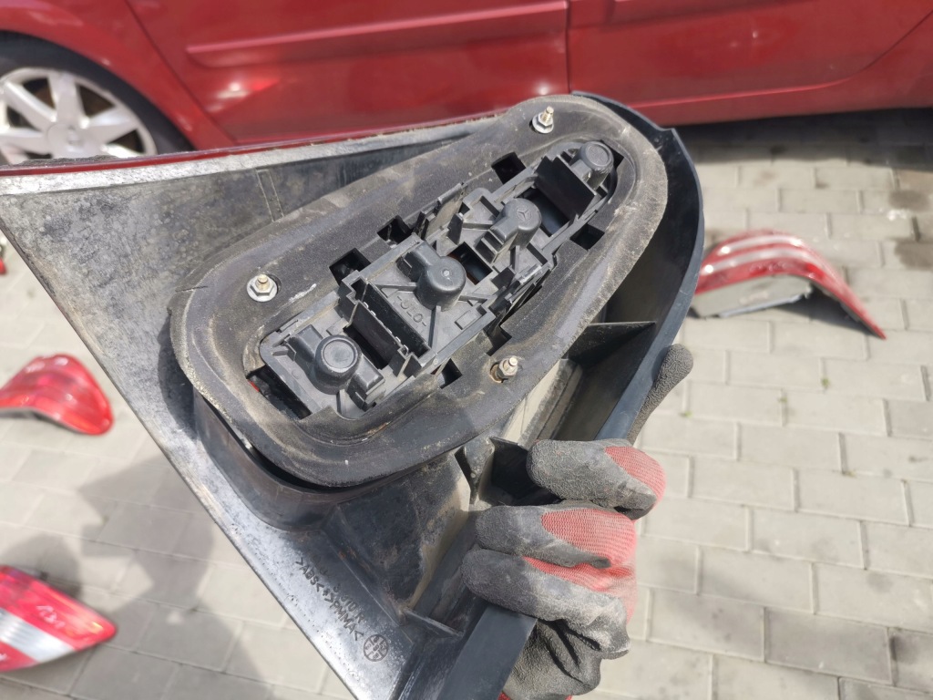 фото №5, Лампа права задня задня mercedes a w168