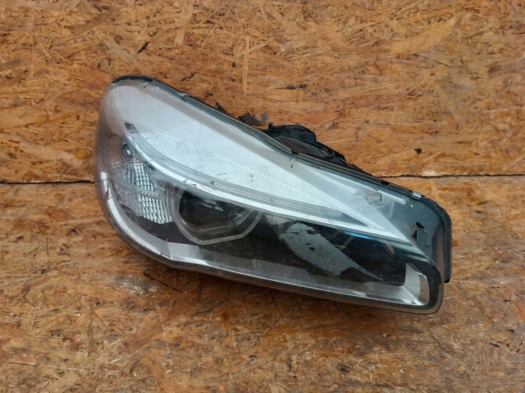 фото №10, Лампа правый перед 1305631 bmw 2 f45 f46