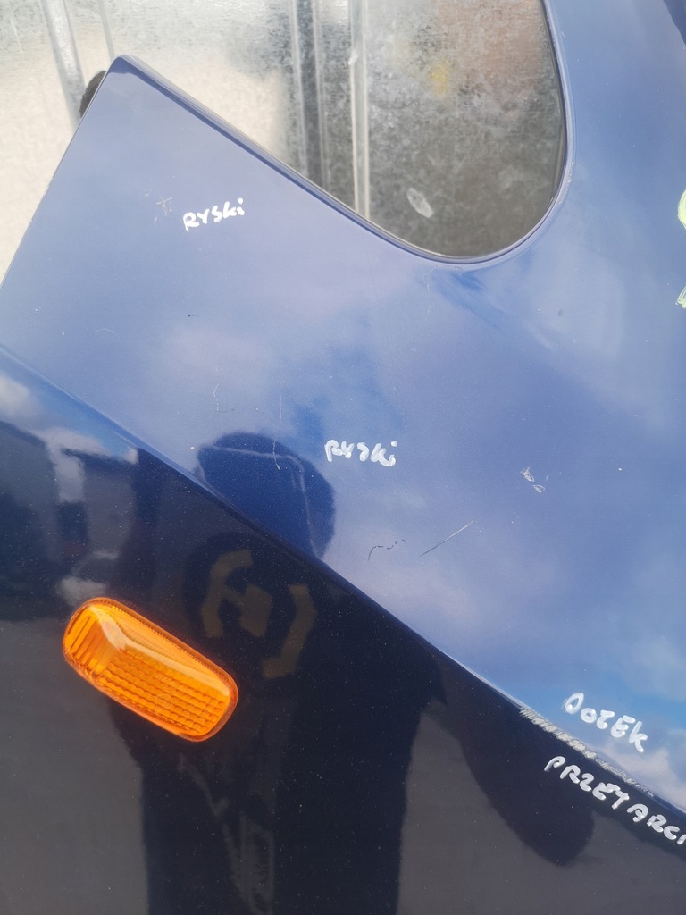 фото №8, Крила правий перед honda jazz ii 02-08 b96p