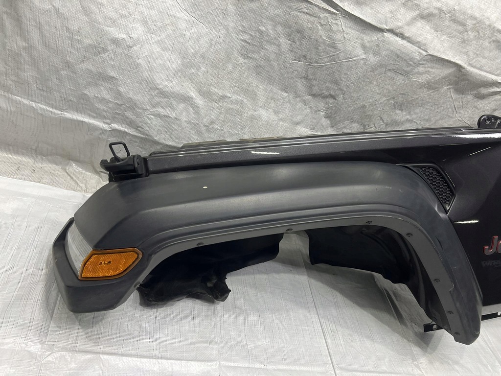 фото №12, Перед kompletny бампер капот лампы jeep wrangler jl