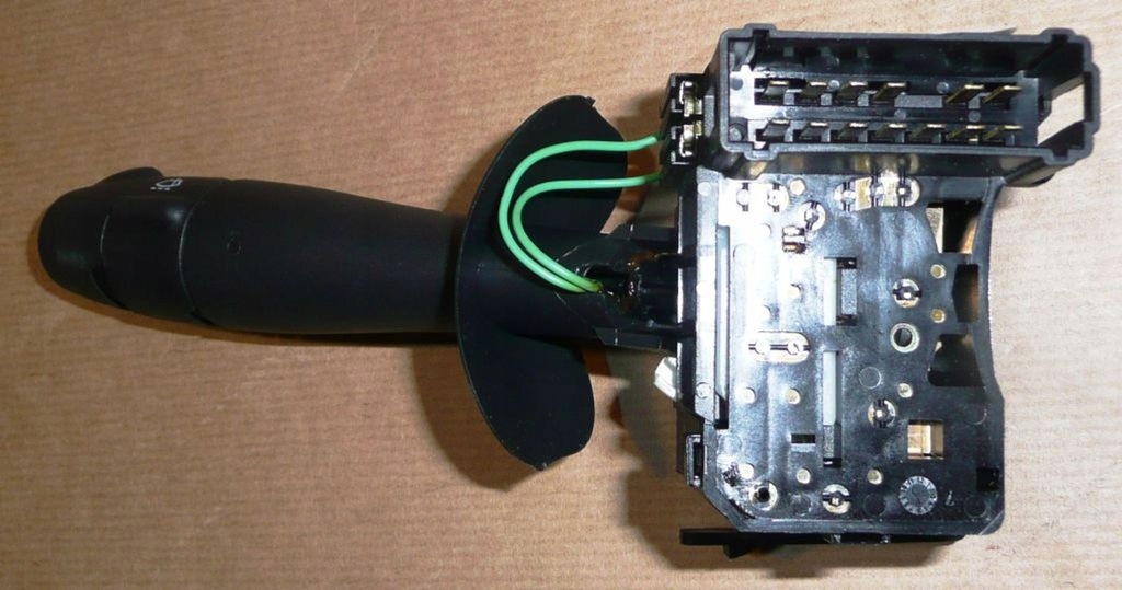 фото №3, Przeł. дворник r espace iv,laguna ii