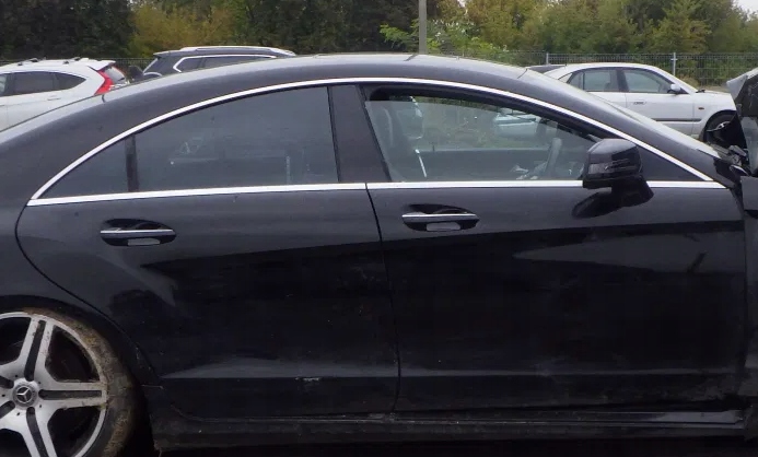 фото №1, Поріг блок двигуна правий mercedes cls w218