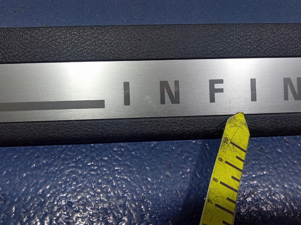 фото №6, Infiniti q50 lift молдинг порог декоративная передняя порог 769b04ga0a