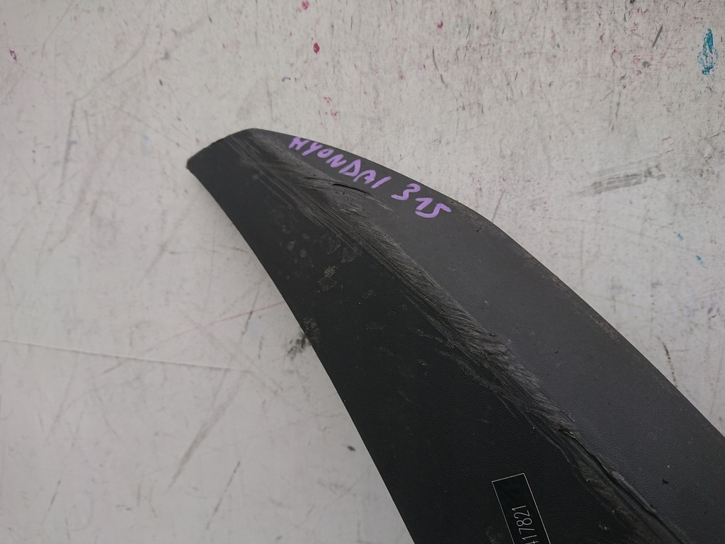 фото №9, Hyundai elantra бампер перед спойлер