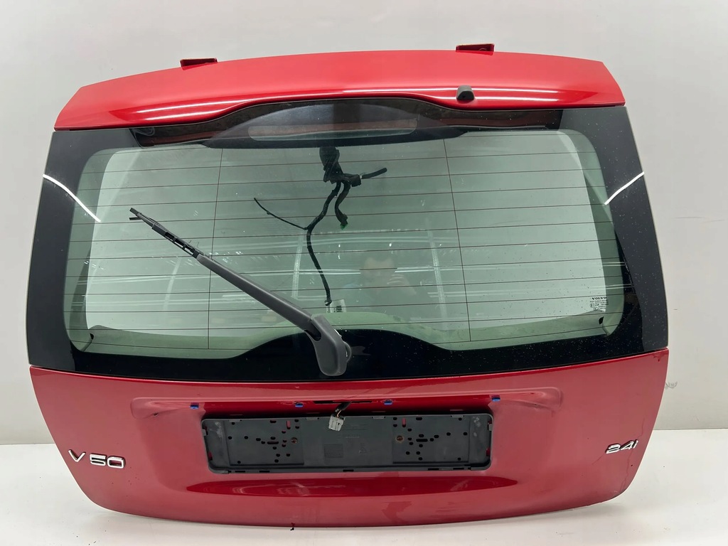 фото №1, Volvo v50 крышка багажника задняя задняя стекло
