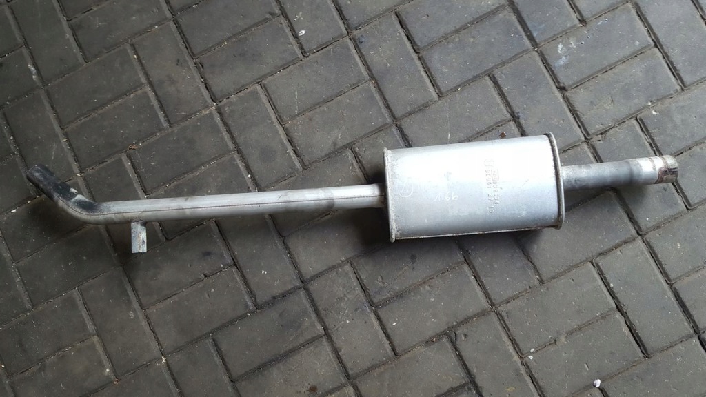 фото №1, Гаситель средний renault modus 1,6