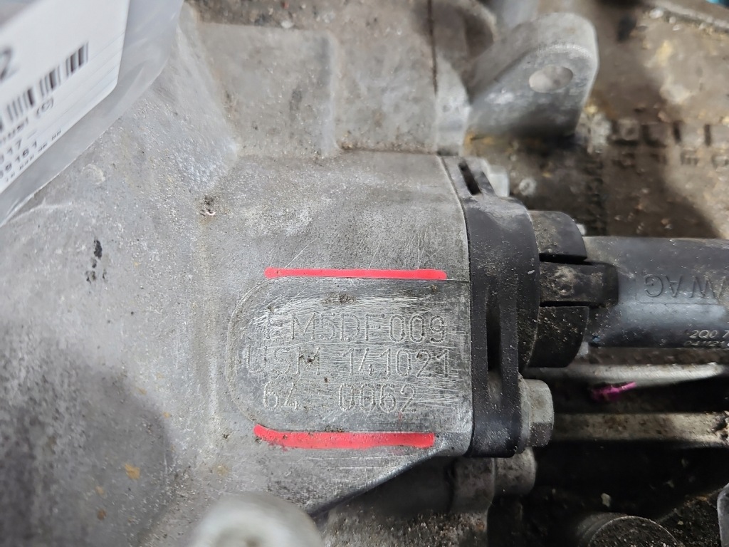 фото №10, Коробка передач передач usm seat ibiza v kj 6f 1.0 tsi повреждённая