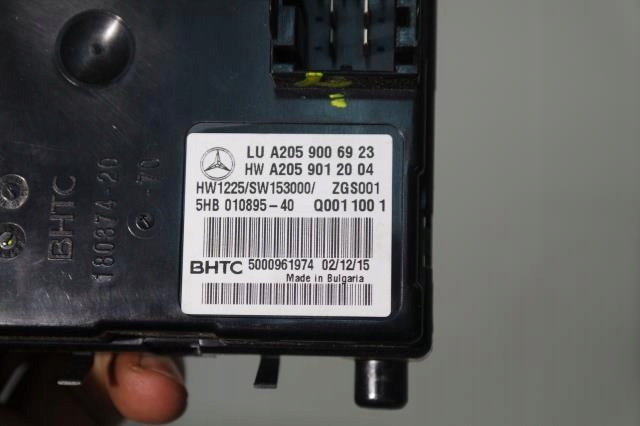 фото №5, Модуль блок управления колонки mercedes w205