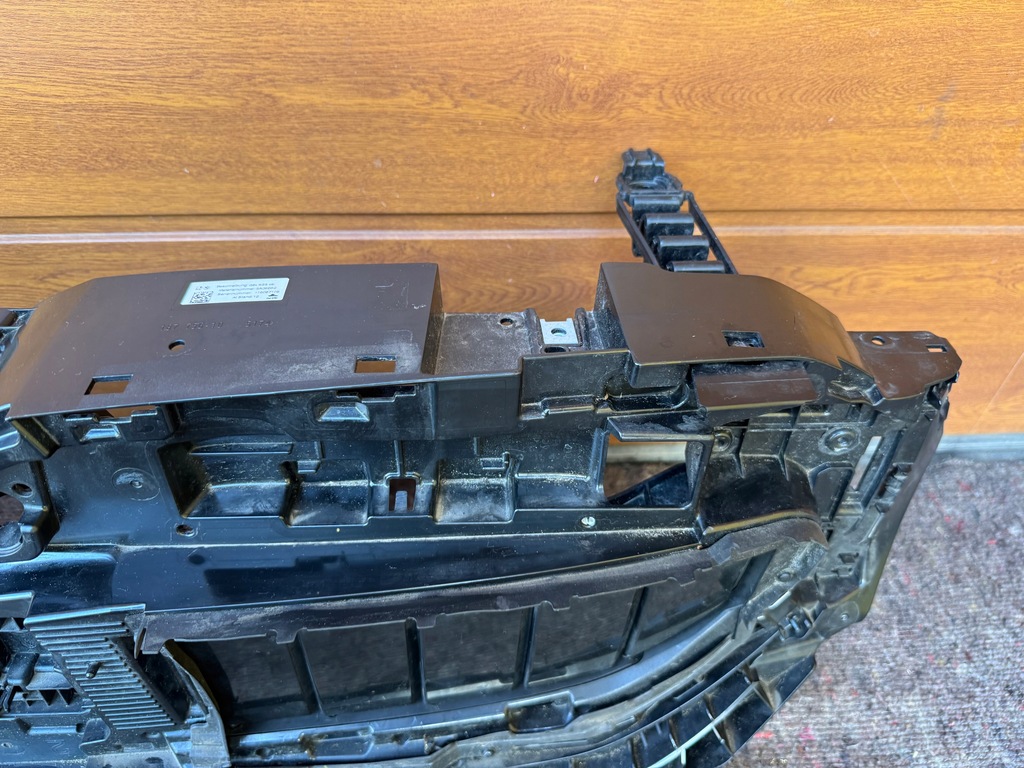 фото №8, Bmw 5 g60 g61 жалюзи воздуховод воздуха решётка радиатора передняя перед 5a09b52