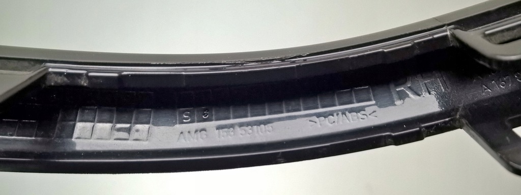 фото №10, Mercedes gle ii w167 amg молдинг нижня права бампера перед оригінальний номер a1678857203