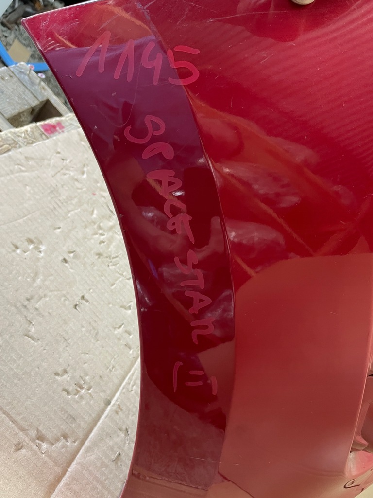 фото №8, Бампер передній mitsubishi space star ii 13- перед