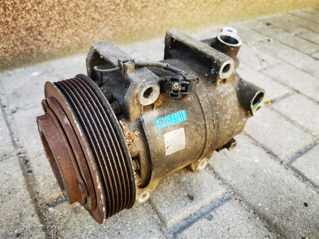 фото №1, Nissan pathfinder r51 navara d40 2.5 dci компрессор кондиционера