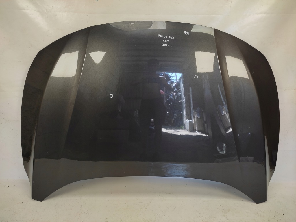 Купити Ford focus mk4 рестайлінг  капот кришка двигуна перед 2021-
