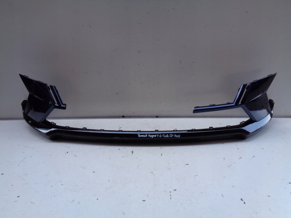фото №1, Накладка бампера передня спойлер renault megane v e-tech 23-